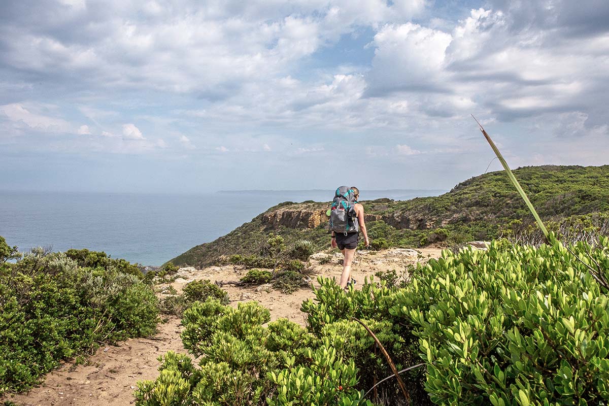 Great Ocean Walk (hiking along bluff 2)