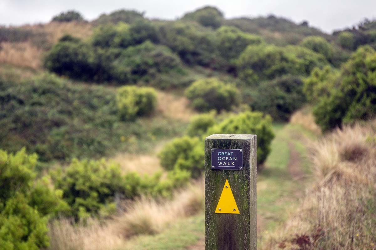 Great Ocean Walk (signpost)