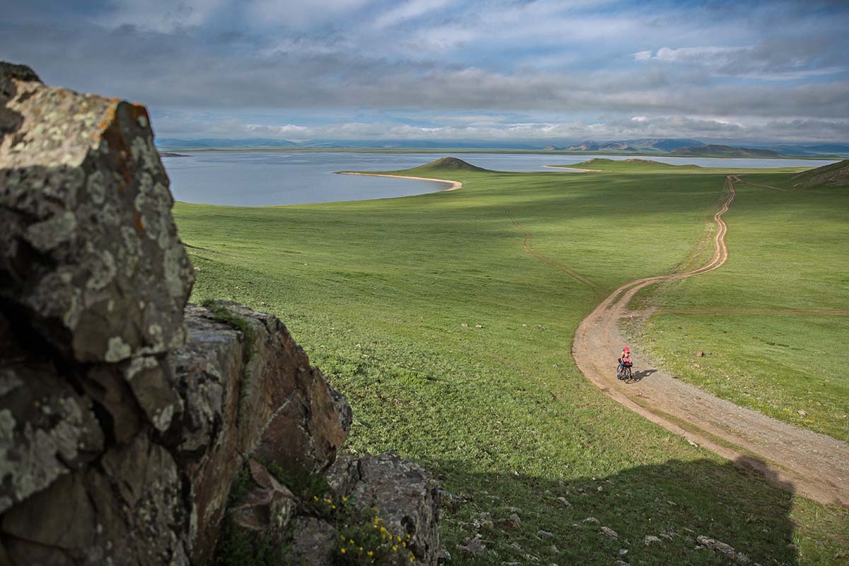 Khangai Traverse (biking on road)