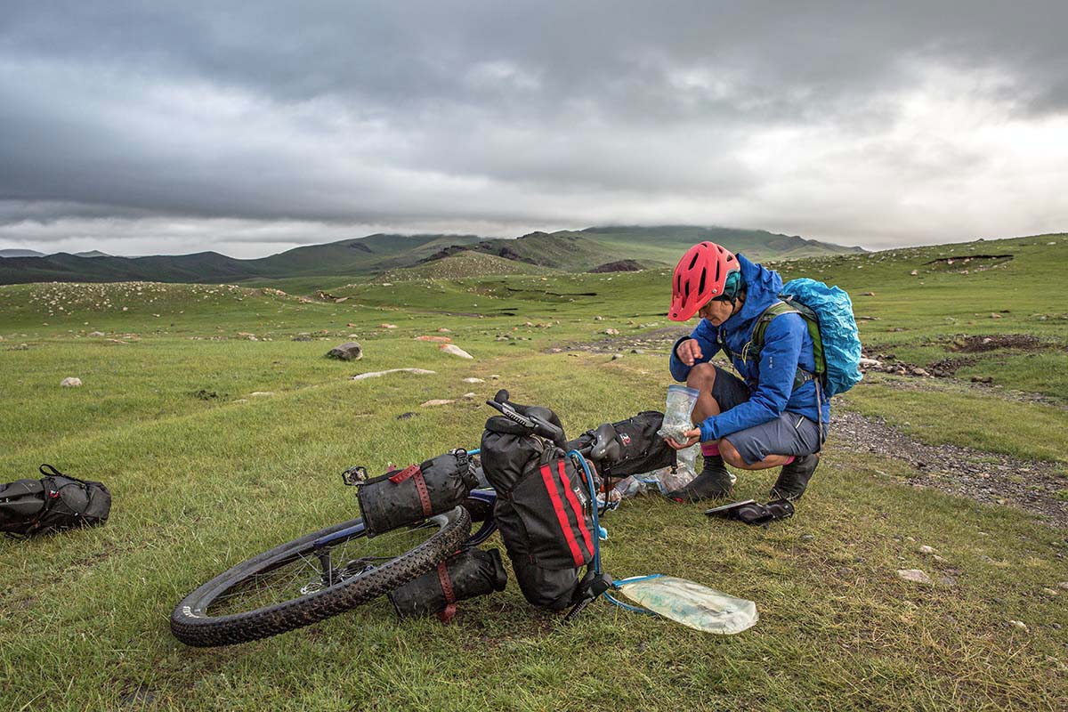 Khangai Traverse (break)