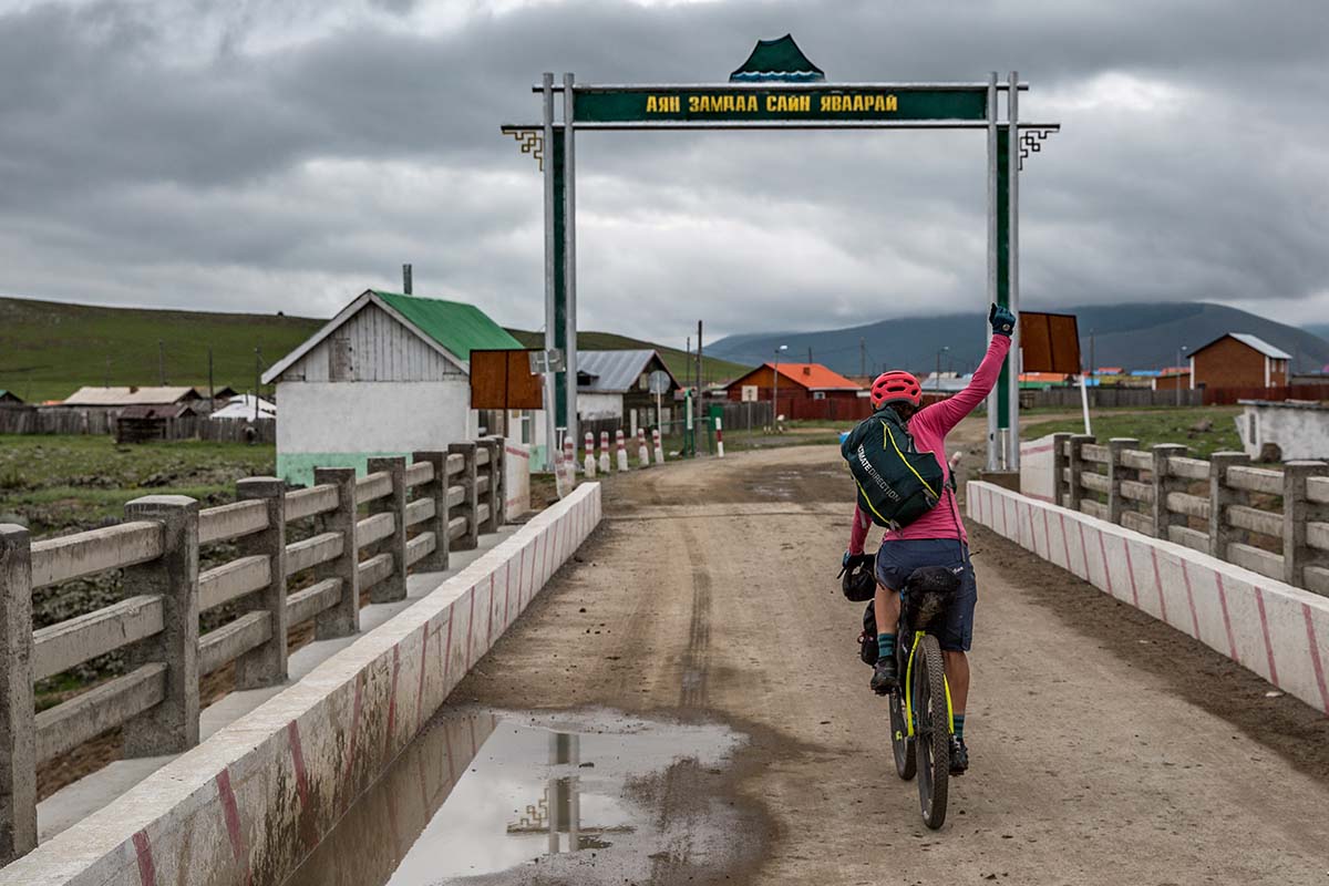 Khangai Traverse (finish)