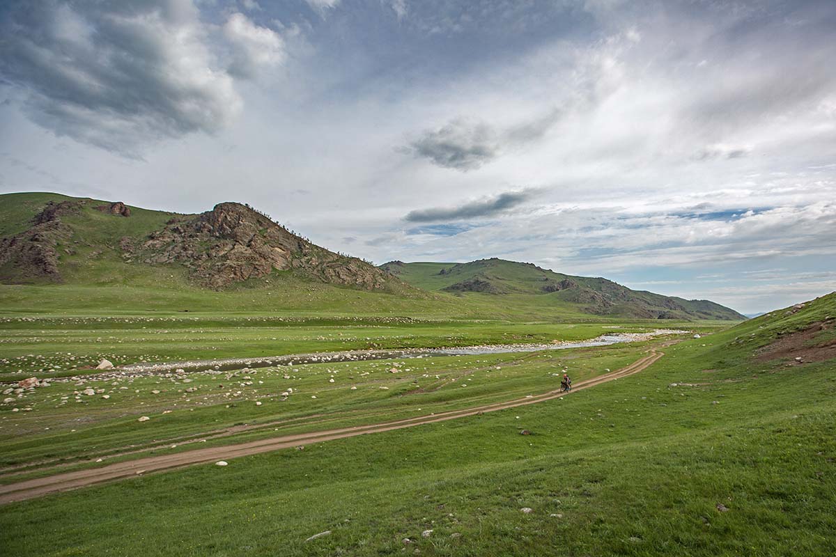 Khangai Traverse (scenic 2)