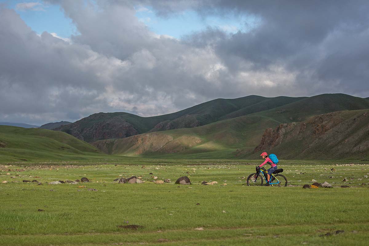 Khangai Traverse (scenic)