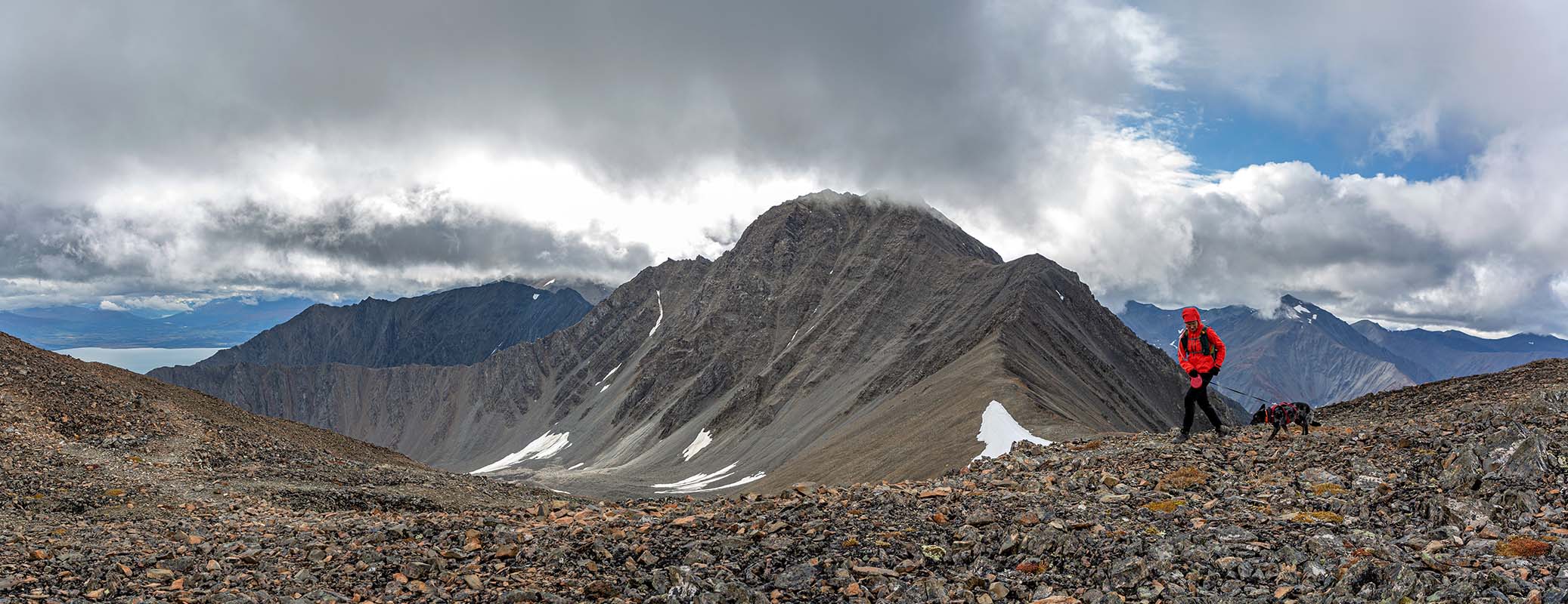 Canada's Yukon Territory (hiking with dog in Kluane National Park)