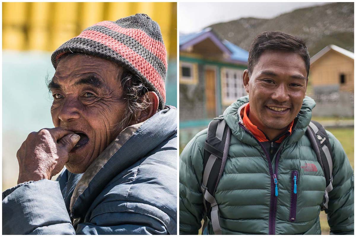 Manaslu (two locals)