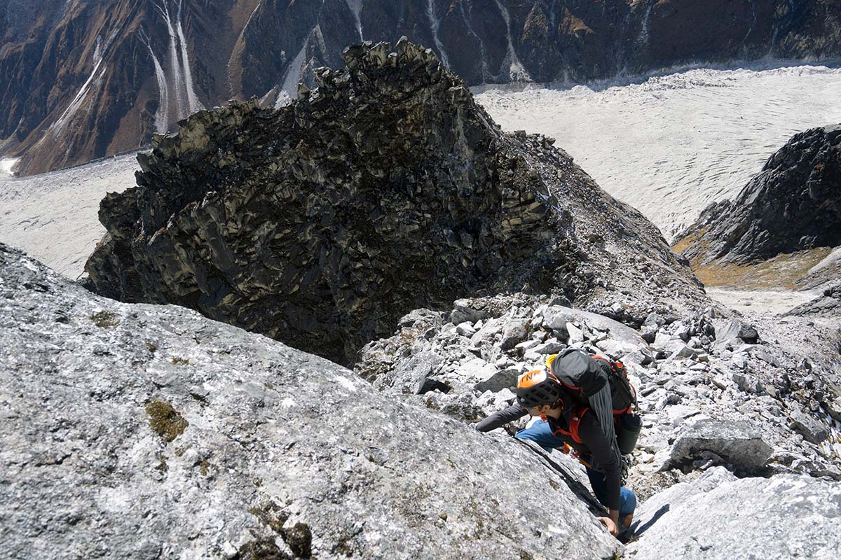 Panbari Himal Manaslu (climbing 2)