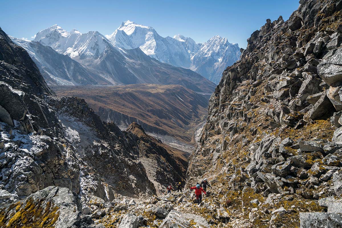 Panbari Himal Manaslu (hiking)