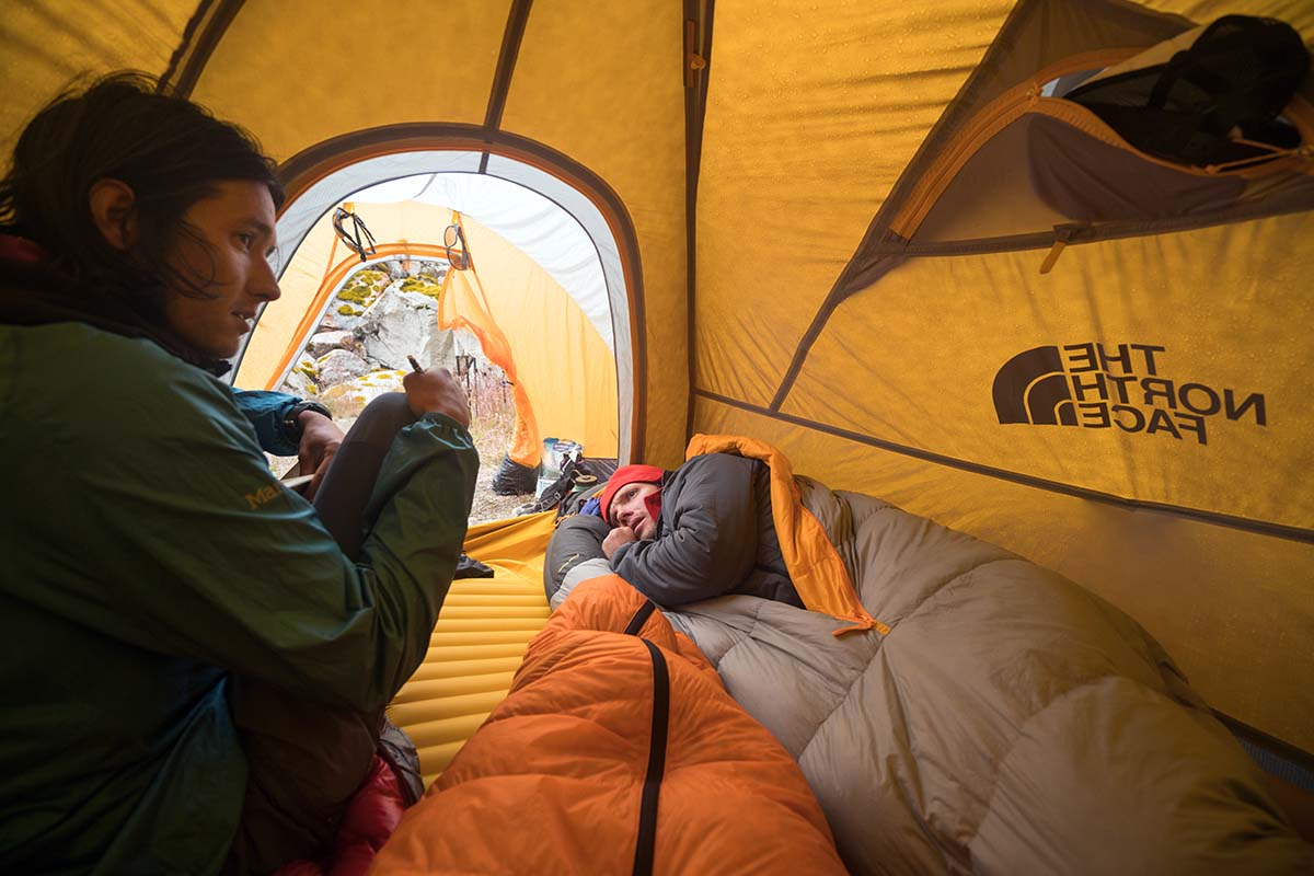 Panbari Himal Manaslu (inside tent)