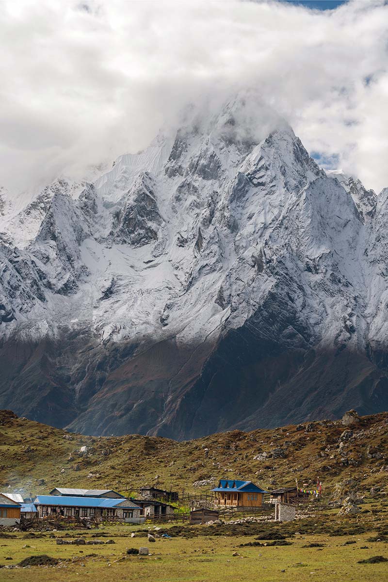 Panbari Himal Manaslu (scenery)