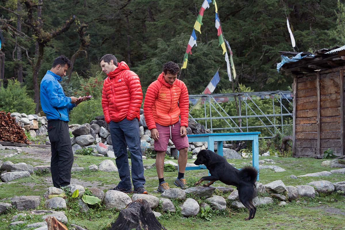 Panbari Himal Manaslu (village scene)