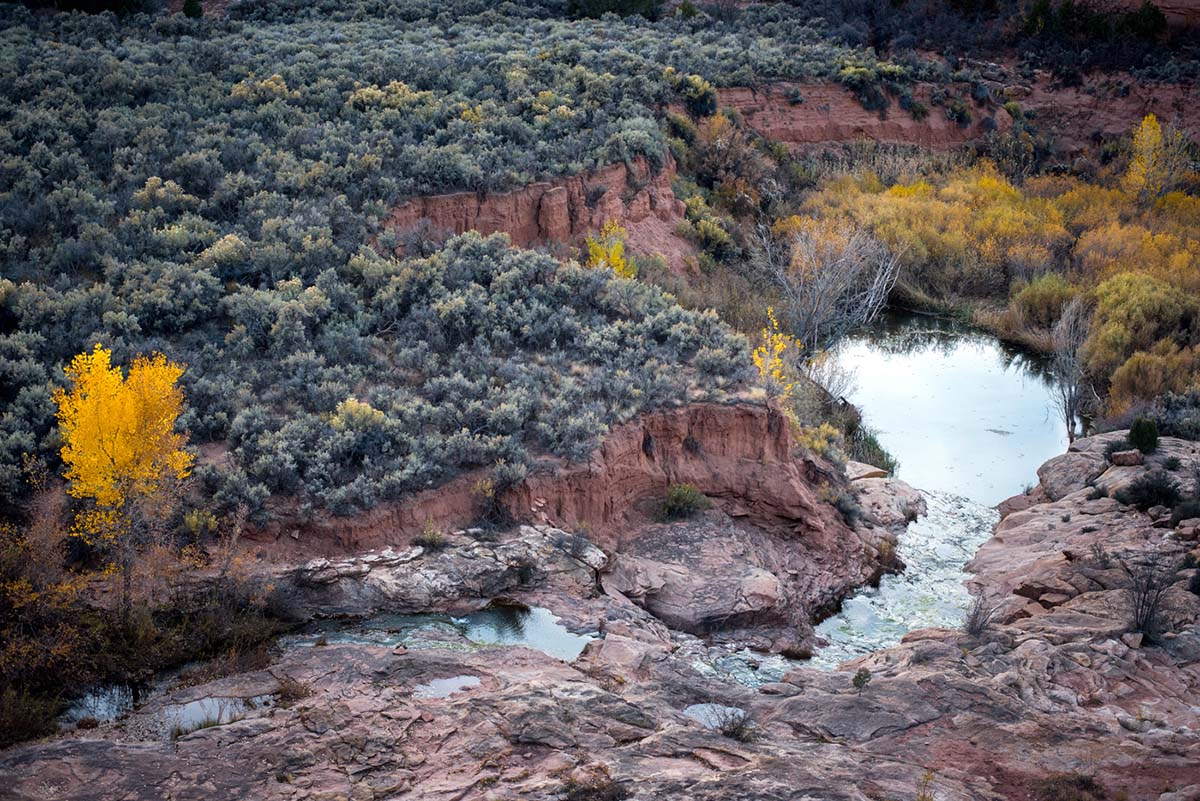 salt creek canyon (river)