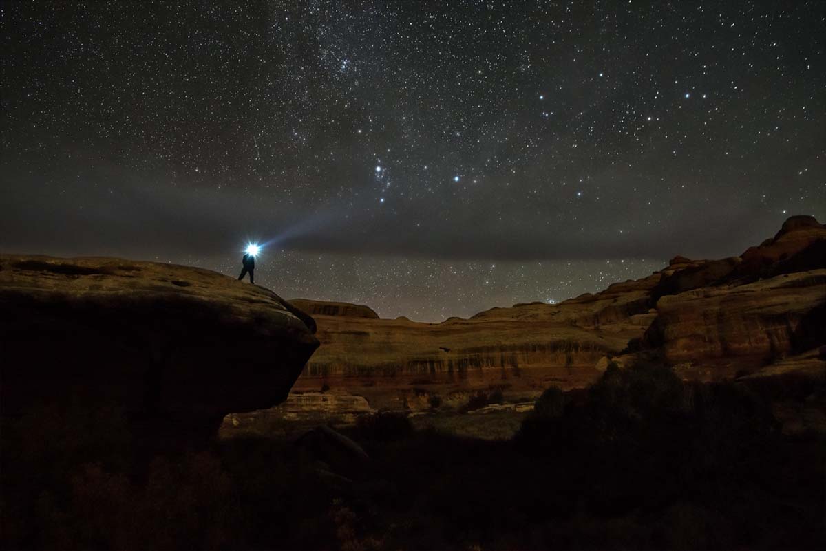 salt creek canyon (stars)