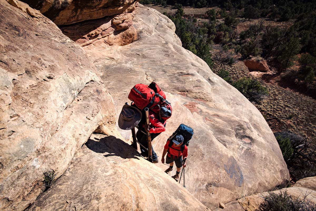 salt creek canyon (steep)