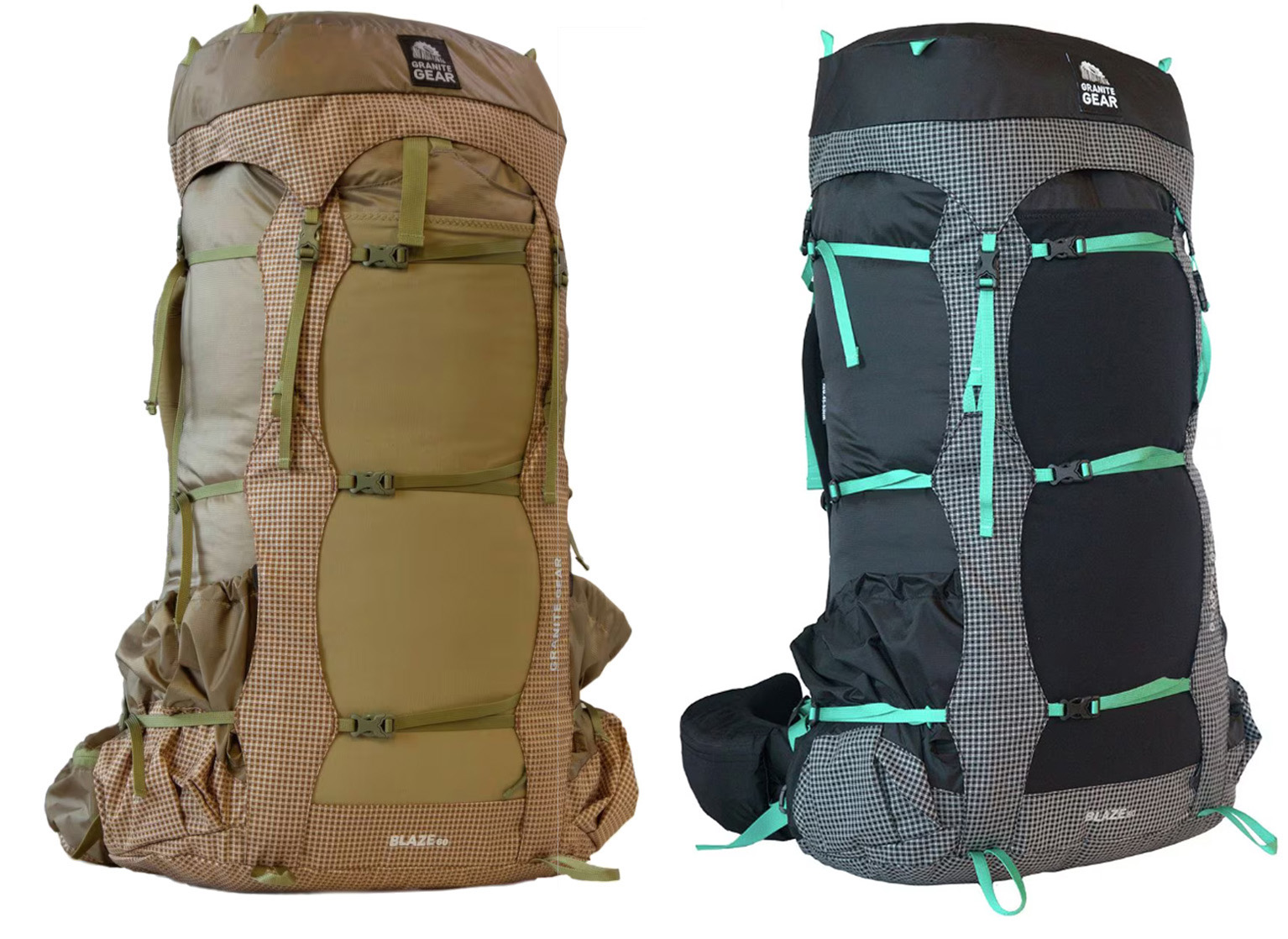 Granite Gear Blaze 60L (men's and women's packs)