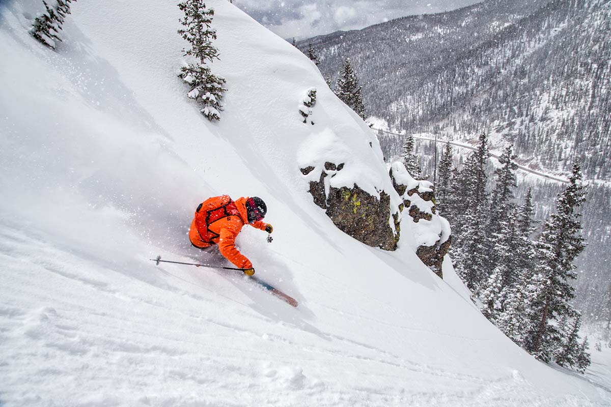 Arapahoe Basin (Steep Gullies)