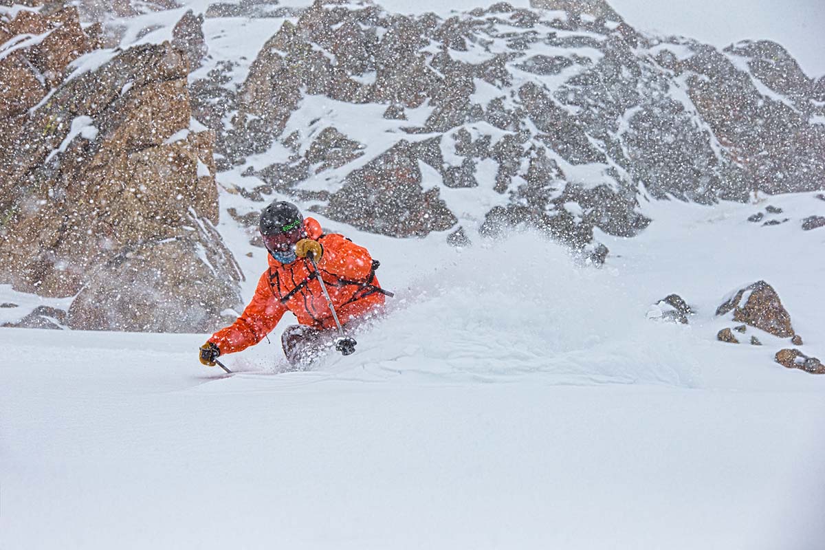 Arapahoe Basin (snowing)