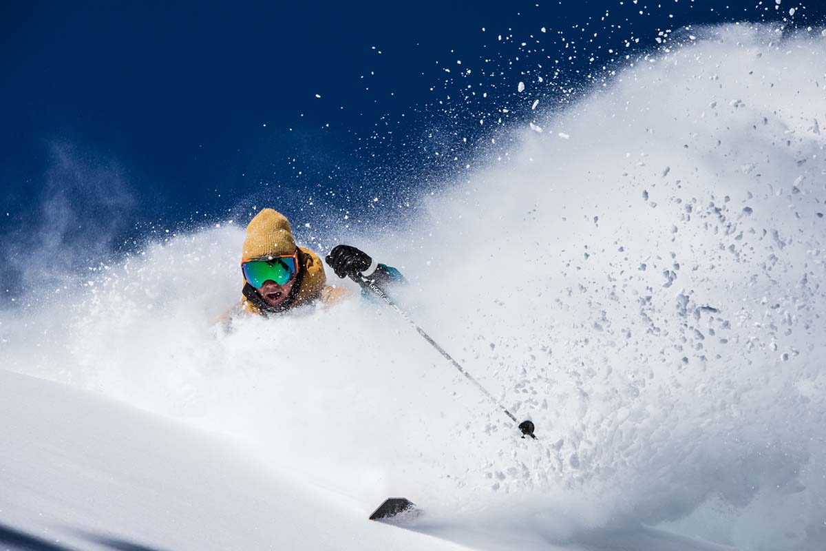 Aspen Snowmass (powder shot)