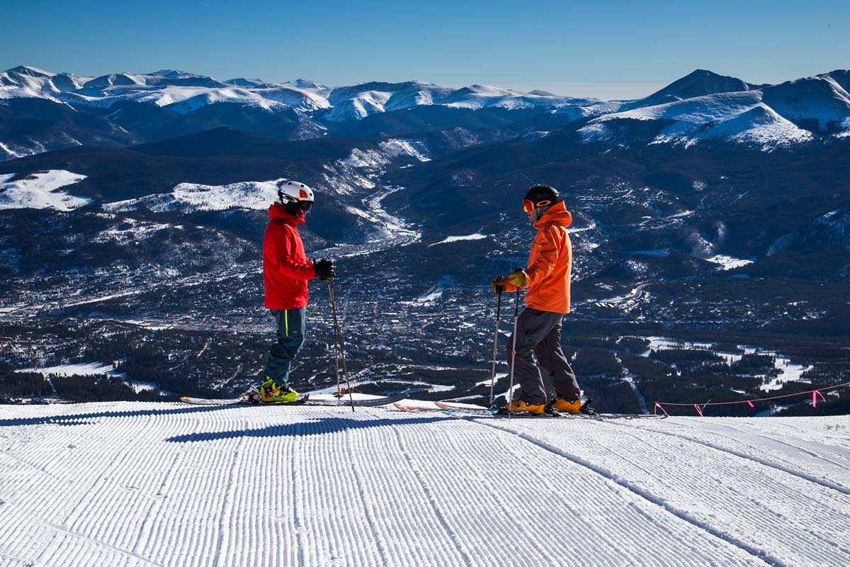 Breckenridge (groomed run)