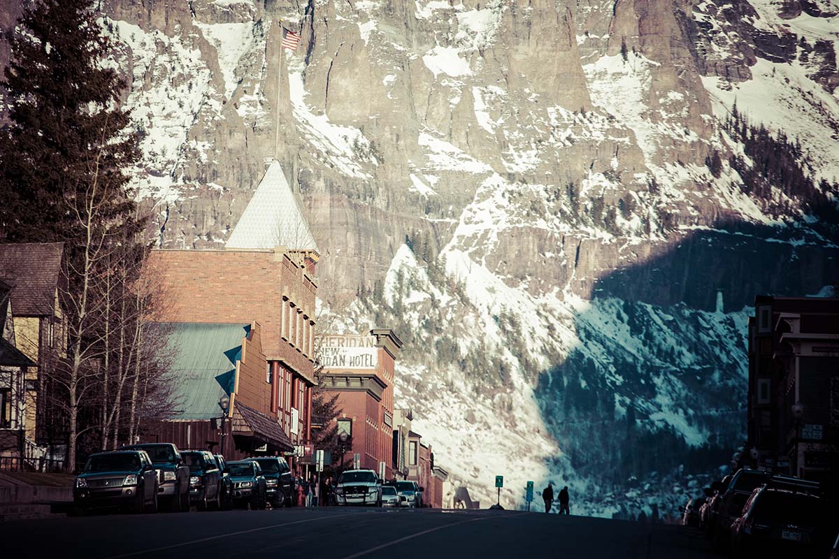 Telluride (downtown views)