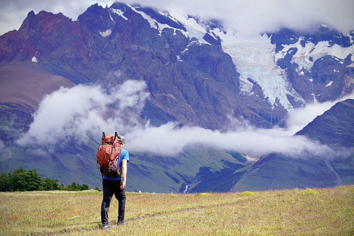 Hiking El Chaltén (huemul mountain)