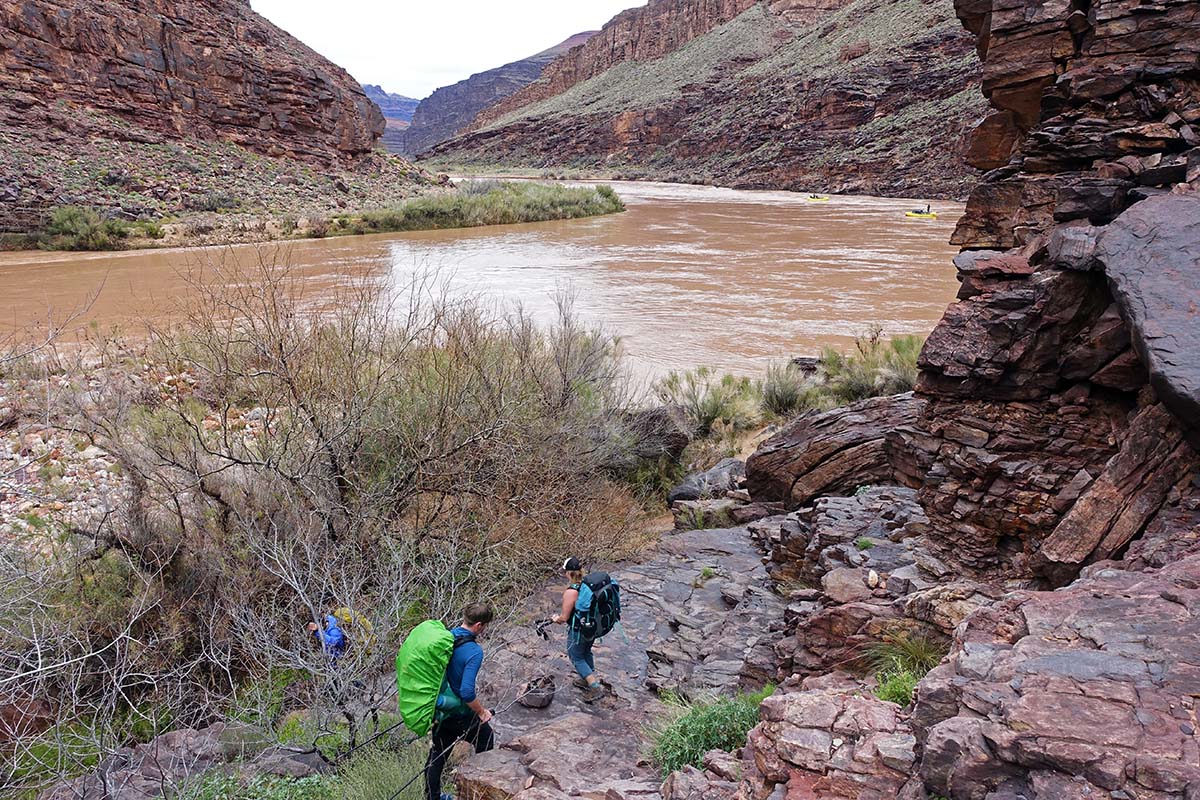 Escalante Route (approaching slide)