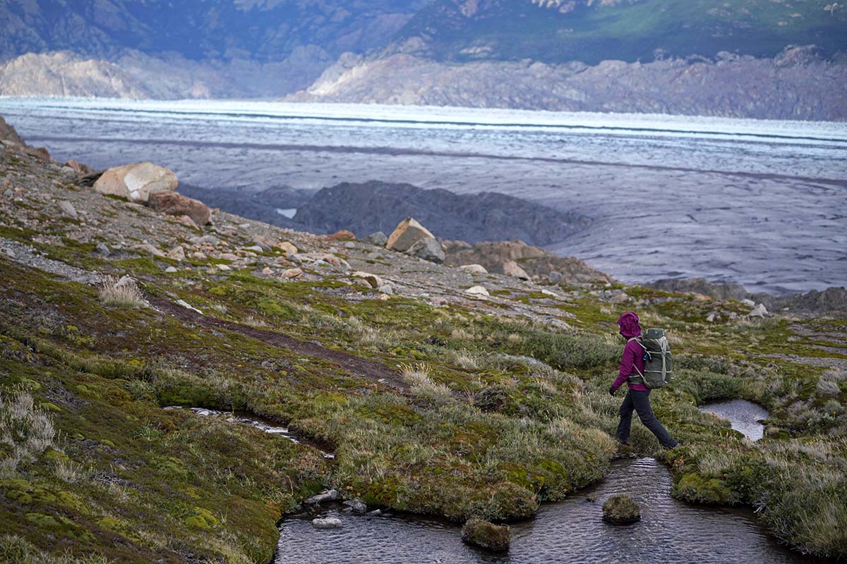 Hiking Huemul Circiut (ice cap)