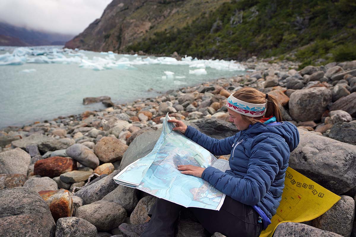 Hiking Huemul Circiut (navigation)