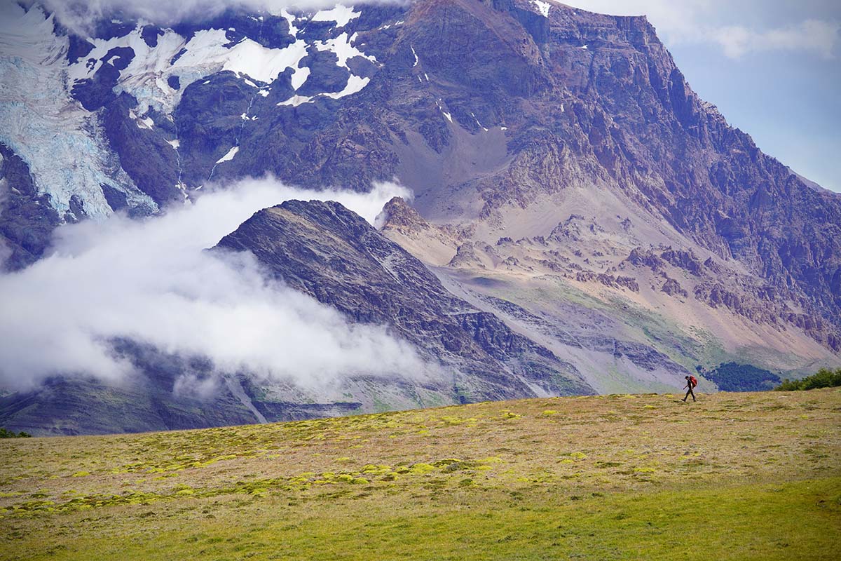 Hiking Huemul Circuit (scenic)