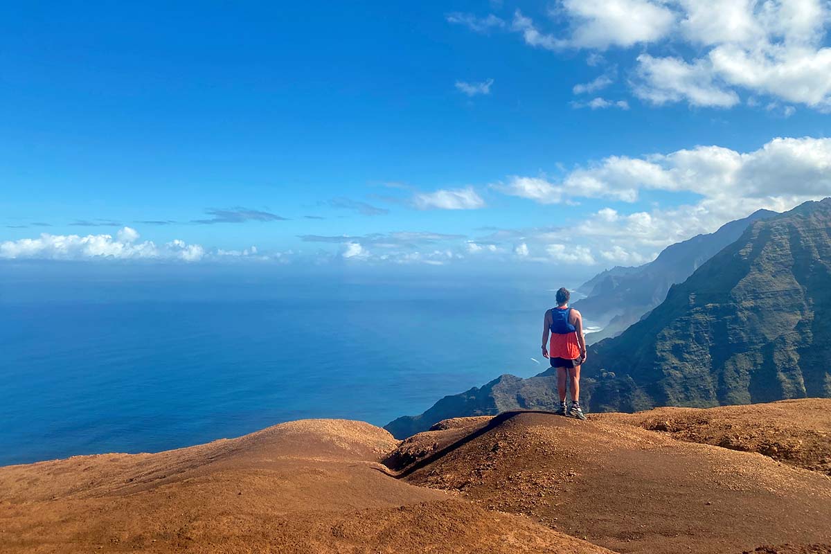 View from Nualolo ridge (Na Pali Coast Kaua'i)