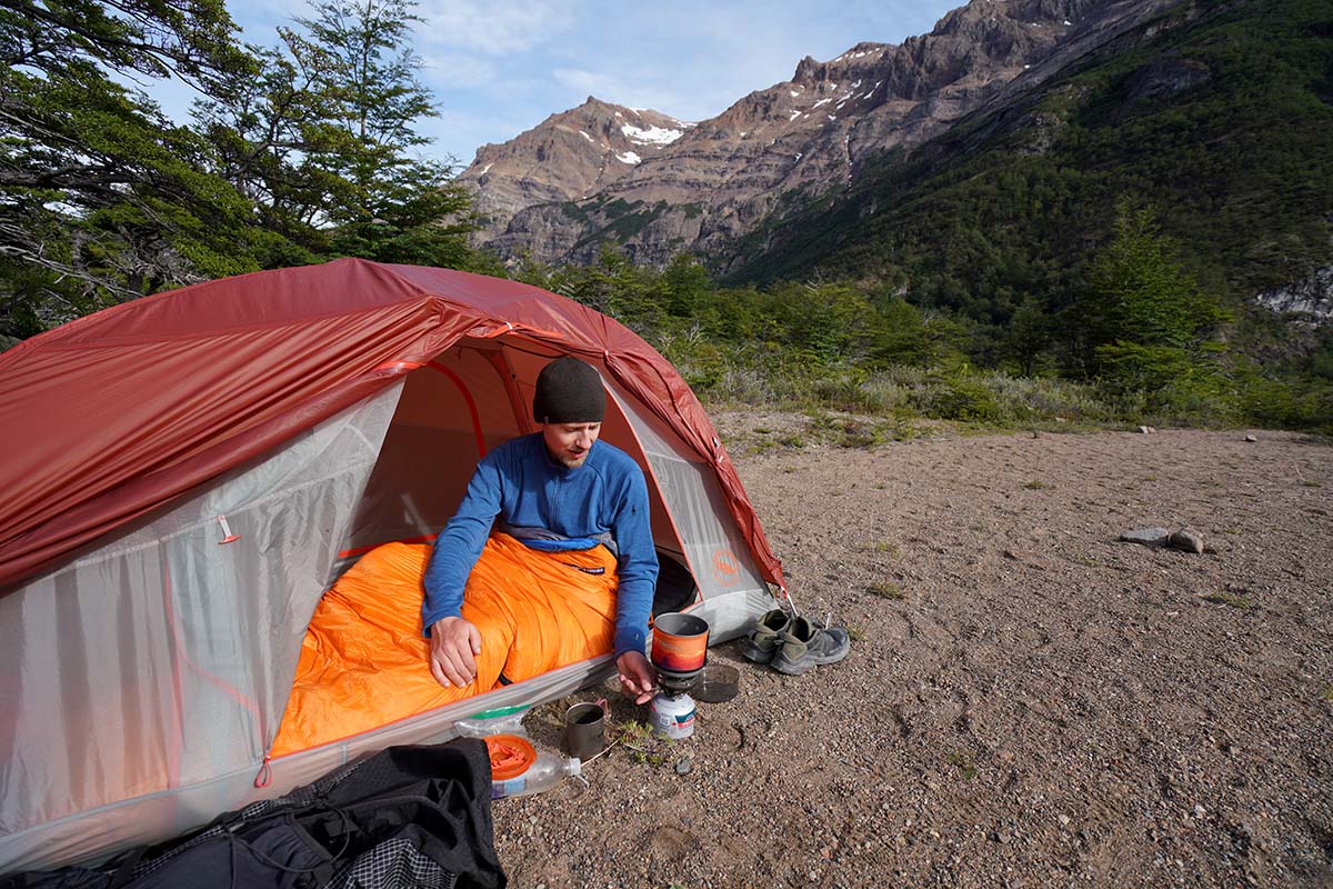 Backpacking in Patagonia National Park (Chile)