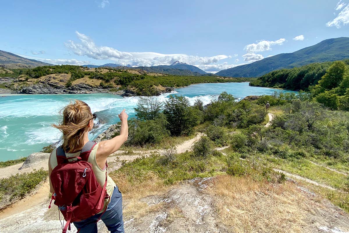 La Confluencia Trail Rio Baker and Chacabuco (Parque Patagonia)