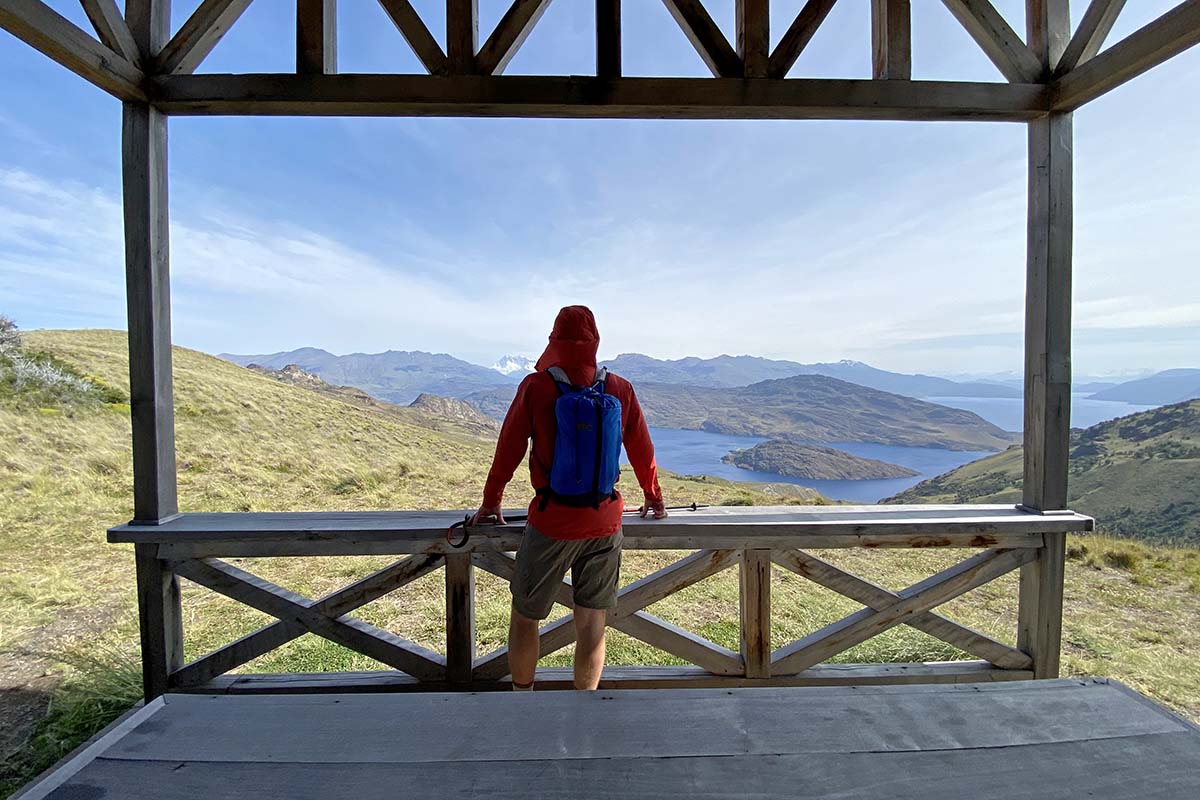 Mirador Douglas Tompkins in Patagonia National Park