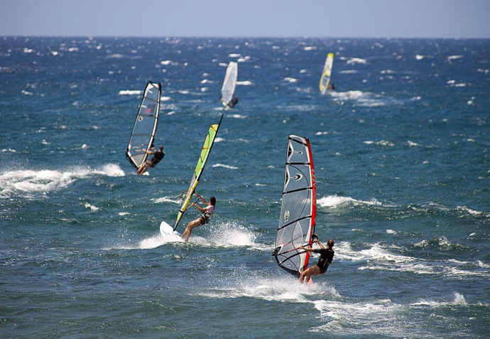 Maui - Ho‘okipa Windsurfing