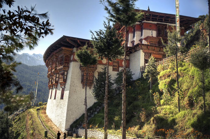  Bhutan- Kahmsum Yulley Temple