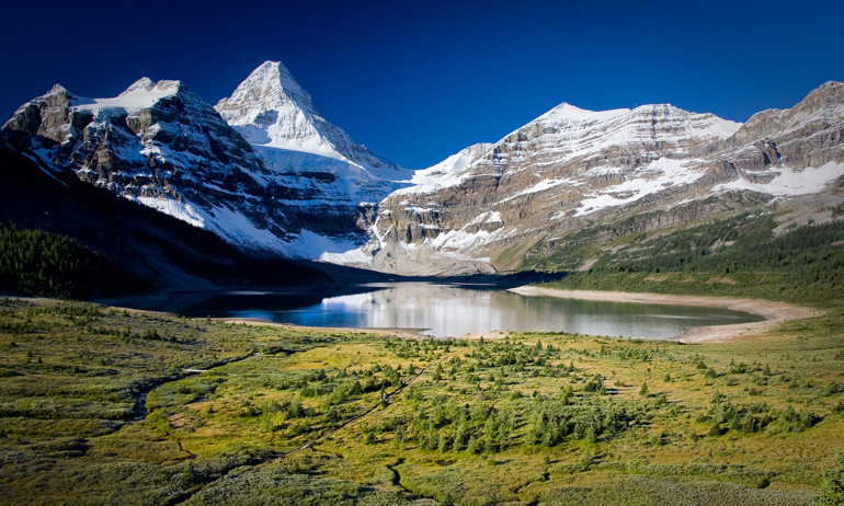 Mount Assiniboine Provincial Park - British Columbia, Canada