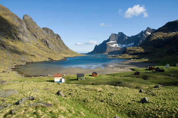 Bunesfjorden, Lofoten Islands