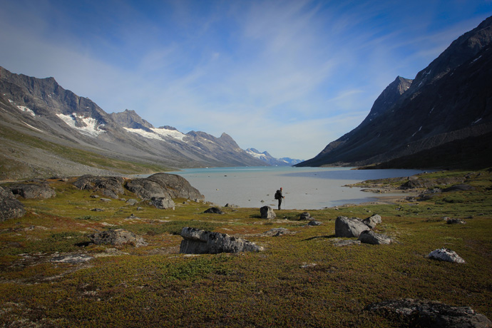 Greenland - Qinqertivaq Fjord