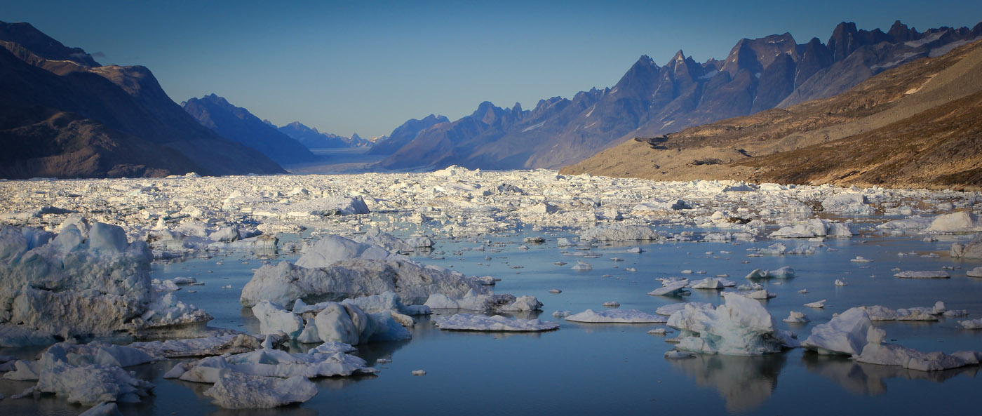 Greenland - Ningerti Inlet at Sermilik Fjord