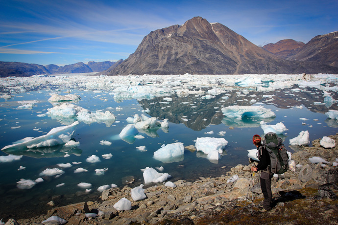 Greenland, Sermilik Fjord