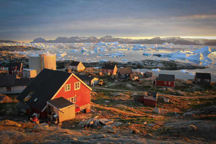 Greenland - Tiniteqilaaq
