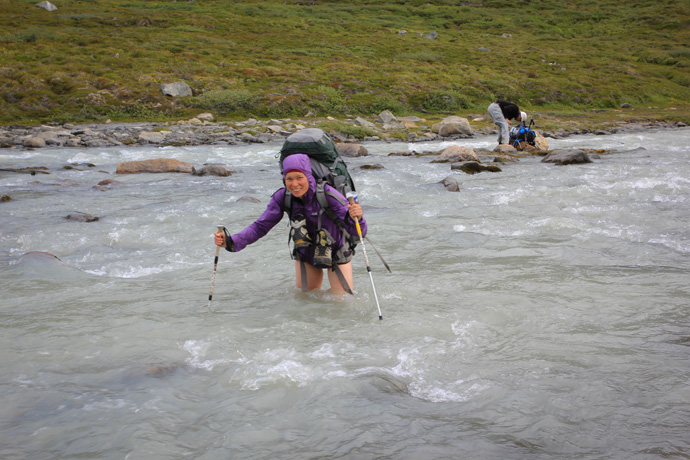 Greenland - Wading Glacial Rivers 