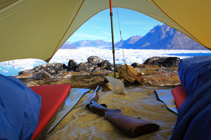 Greenland - Wilderness Camping