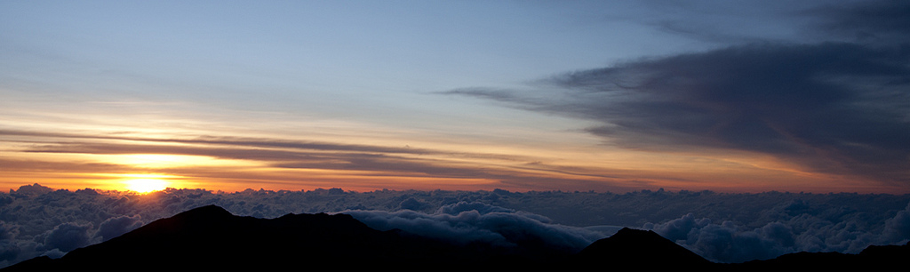 Maui - Haleakala Sunrise