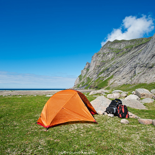 Lofoten Islands Camping