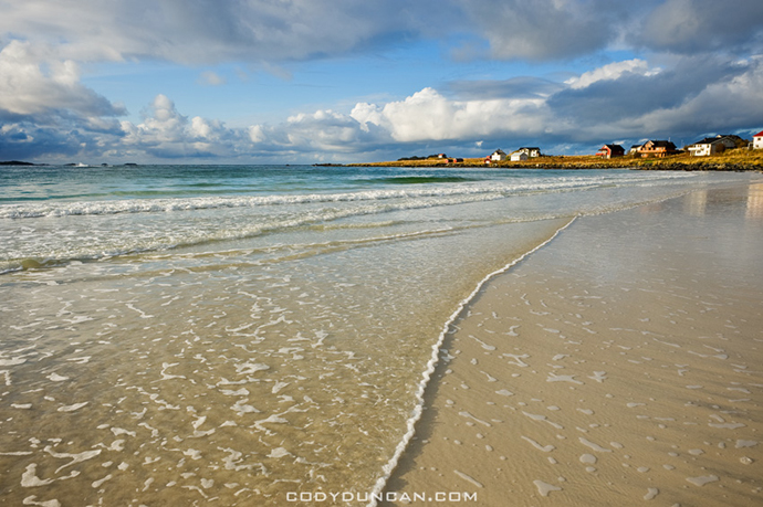 Lofoten Islands Coastline