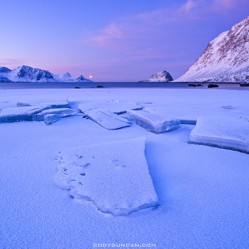 Lofoten Islands Ice