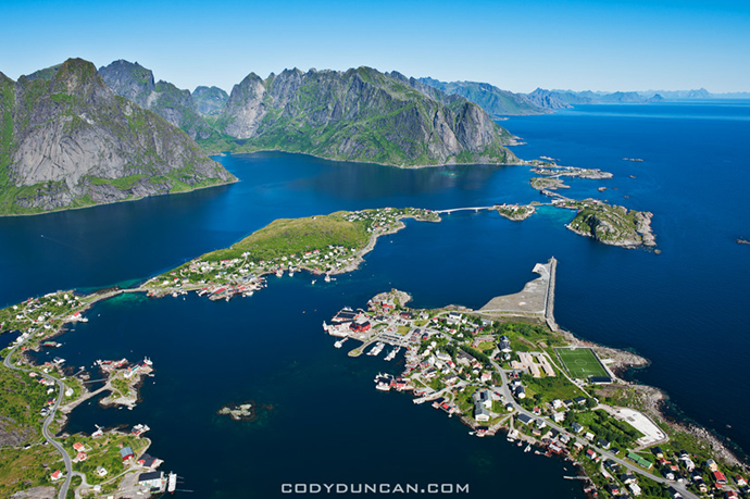 Lofoten Islands Reine
