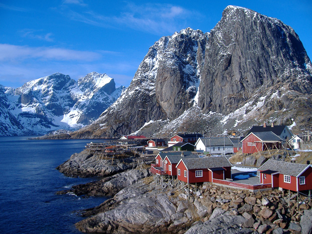 Lofoten Islands Rorbuer