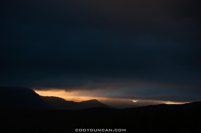 Lofoten Islands Sunset