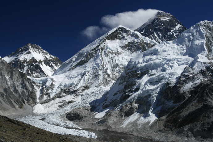 Nepal - Mt. Everest from Kala Patthar